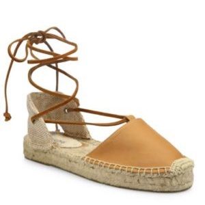 Soludos Tan Espadrilles